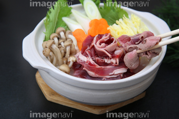 牡丹鍋 の画像素材 和食 食べ物の写真素材ならイメージナビ