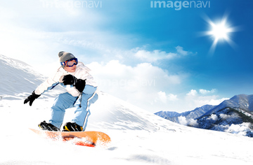 スキー場 イラスト 海外 の画像素材 イラスト Cgのイラスト素材ならイメージナビ