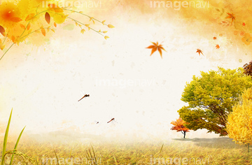 季節のイラスト 秋の風景 雄大 イラスト の画像素材 自然 風景 イラスト Cgのイラスト素材ならイメージナビ