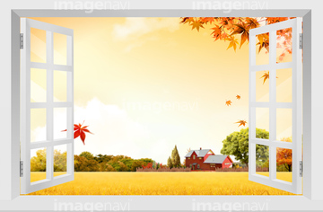 季節のイラスト 秋の風景 イラスト の画像素材 花 植物 イラスト Cgのイラスト素材ならイメージナビ