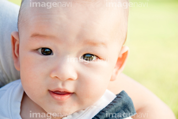 赤ちゃん 日本人 ハーフ の画像素材 赤ちゃん 育児 ライフスタイルの写真素材ならイメージナビ