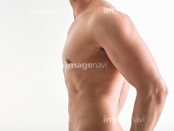男性 裸 横向き の画像素材 体のパーツ 人物の写真素材ならイメージナビ