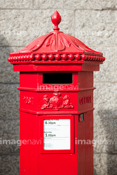 ポスト 海外 郵便ポスト の画像素材 リゾート 田園 町並 建築の写真素材ならイメージナビ