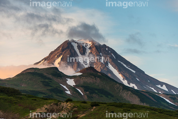 カムチャツカ半島 の画像素材 山 自然 風景の写真素材ならイメージナビ