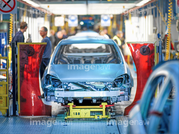産業 環境問題 生産業 製造業 製造業 生産ライン 自動車工場 の画像素材 写真素材ならイメージナビ