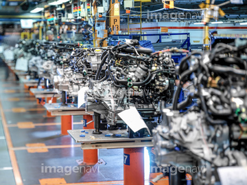 産業 環境問題 生産業 製造業 製造業 生産ライン 自動車工場 の画像素材 写真素材ならイメージナビ