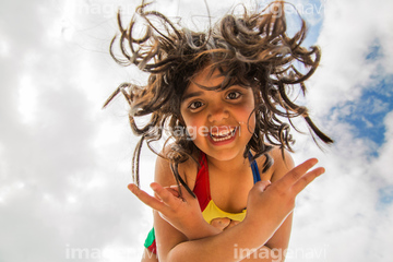 人物 外国人 子供 水着 の画像素材 写真素材ならイメージナビ