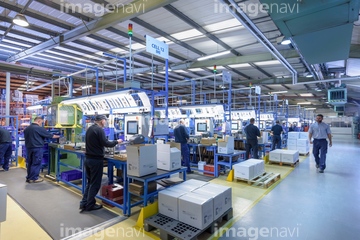 自動車工場 生産ライン アフリカ ロイヤリティフリー の画像素材 生産業 製造業 産業 環境問題の写真素材ならイメージナビ