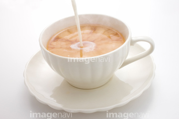ミルクティー の画像素材 飲み物 食べ物の写真素材ならイメージナビ