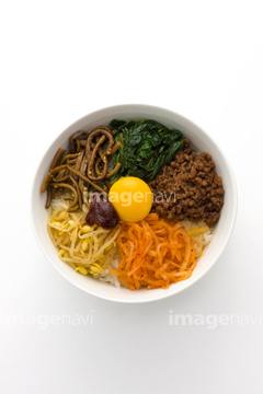 ビビンバ の画像素材 料理 食事 ライフスタイルの写真素材ならイメージナビ