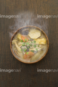豚汁 の画像素材 和食 食べ物の写真素材ならイメージナビ