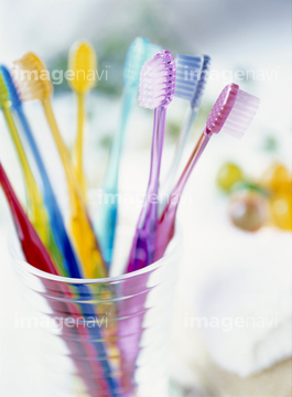 医療 福祉向け 診療科目別 歯科イメージ歯ブラシ 歯磨き粉 の画像素材 健康管理 ライフスタイルの写真素材ならイメージナビ