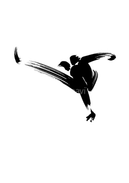 乗越える の画像素材 イラスト Cg ビジネスの写真素材ならイメージナビ