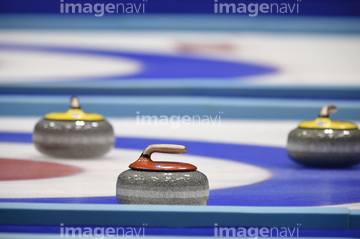 カーリングストーン の画像素材 ウィンタースポーツ スポーツの写真素材ならイメージナビ