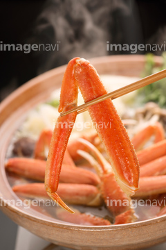カニすき の画像素材 和食 食べ物の写真素材ならイメージナビ