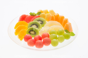 食べ物 果物 カットフルーツ 南国 の画像素材 写真素材ならイメージナビ