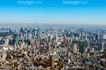 東京 航空写真 港区 東京都 虎ノ門 港区 の画像素材 日本 国 地域の写真素材ならイメージナビ