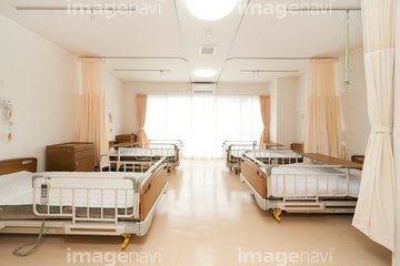 医療 福祉向け 病室 の画像素材 医療 福祉の写真素材ならイメージナビ