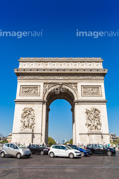 エトワール凱旋門】の画像素材 | ヨーロッパ・国・地域の写真素材なら 