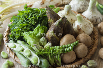 食べ物 野菜 山菜 の画像素材 写真素材ならイメージナビ