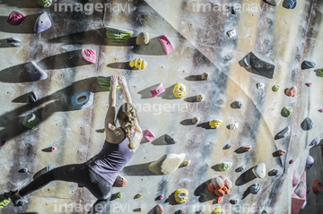 フリークライミング の画像素材 趣味的スポーツ スポーツの写真素材ならイメージナビ