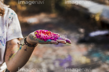 Holi powder paint for sale in Mysore, Karnataka, India