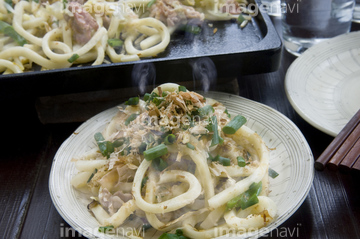 焼きうどん の画像素材 和食 食べ物の写真素材ならイメージナビ