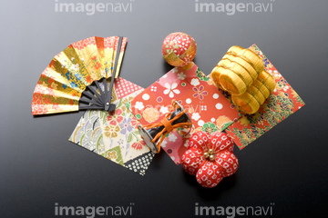 米俵 小物 折り紙 の画像素材 縁起物 行事 祝い事の写真素材ならイメージナビ