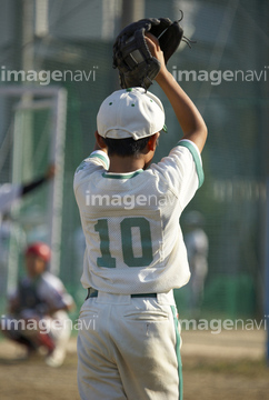 後ろ姿 少年 野球少年 の画像素材 球技 スポーツの写真素材ならイメージナビ