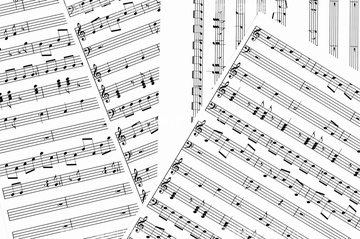 オブジェクト 楽器 楽譜 の画像素材 写真素材ならイメージナビ