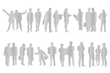 アイコン 人 全身 の画像素材 人物 イラスト Cgの写真素材ならイメージナビ