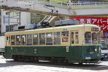 電車 日本 九州地方 横向き の画像素材 鉄道 乗り物 交通の写真素材ならイメージナビ