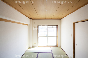 部屋 和室 空き部屋 の画像素材 部屋 住宅 インテリアの写真素材ならイメージナビ