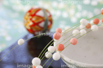 餅花 の画像素材 行事 祝い事用品 オブジェクトの写真素材ならイメージナビ