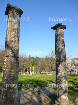 オリンピア ギリシャ の画像素材 公園 文化財 町並 建築の写真素材ならイメージナビ