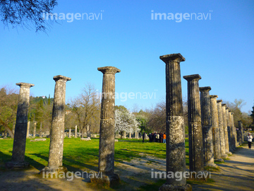 オリンピア ギリシャ の画像素材 公園 文化財 町並 建築の写真素材ならイメージナビ