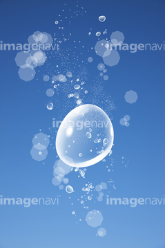 水 水泡 ロイヤリティフリー イラスト の画像素材 バックグラウンド イラスト Cgのイラスト素材ならイメージナビ