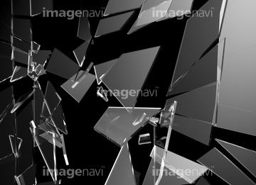 ガラス ヒビ 透明 の画像素材 金属 ガラス バックグラウンドの写真素材ならイメージナビ