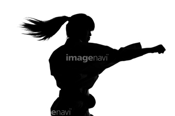 シルエット 少林寺拳法 の画像素材 武道 格闘技 スポーツの写真素材ならイメージナビ