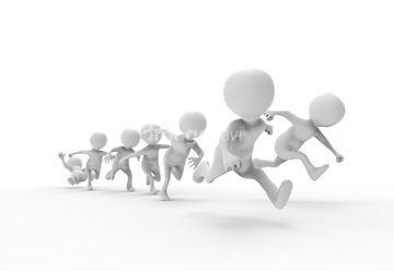 イラスト Cg Cg Cgと人のイメージ 7人 の画像素材 Cg素材ならイメージナビ