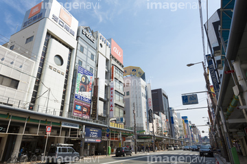 日本橋 日本橋 大阪市 ロイヤリティフリー の画像素材 都会 町並 建築の写真素材ならイメージナビ