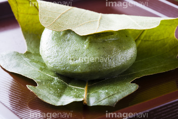 草餅 の画像素材 菓子 デザート 食べ物の写真素材ならイメージナビ