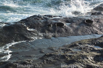 白波 の画像素材 海 自然 風景の写真素材ならイメージナビ