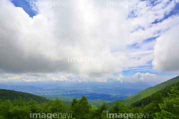 佐久盆地 の画像素材 鉄道 乗り物 交通の写真素材ならイメージナビ