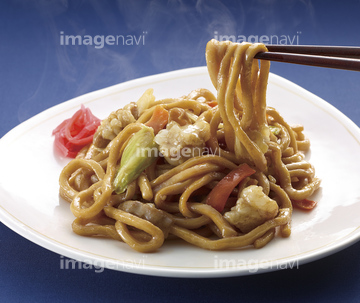 焼きうどん の画像素材 和食 食べ物の写真素材ならイメージナビ