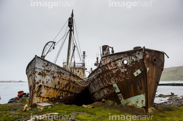 海 船 海外 沈没船 ロイヤリティフリー の画像素材 海 自然 風景の写真素材ならイメージナビ