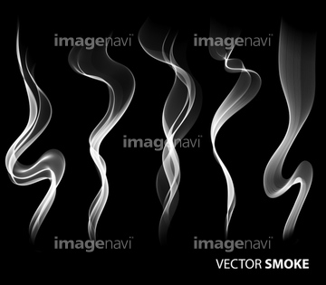 煙 イラスト もくもく の画像素材 デザインパーツ イラスト Cgのイラスト素材ならイメージナビ