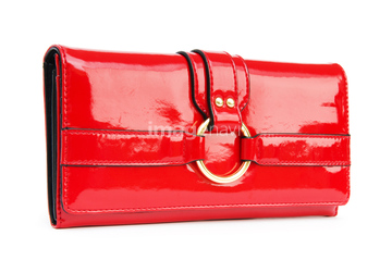 財布 洗練 赤色 の画像素材 趣味 遊び ライフスタイルの写真素材ならイメージナビ