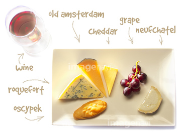 チーズ 多い ヌーシャテル チーズ の画像素材 写真素材ならイメージナビ