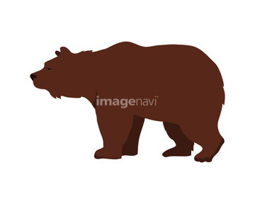 Bear ツキノワグマ イラスト の画像素材 生き物 イラスト Cgのイラスト素材ならイメージナビ